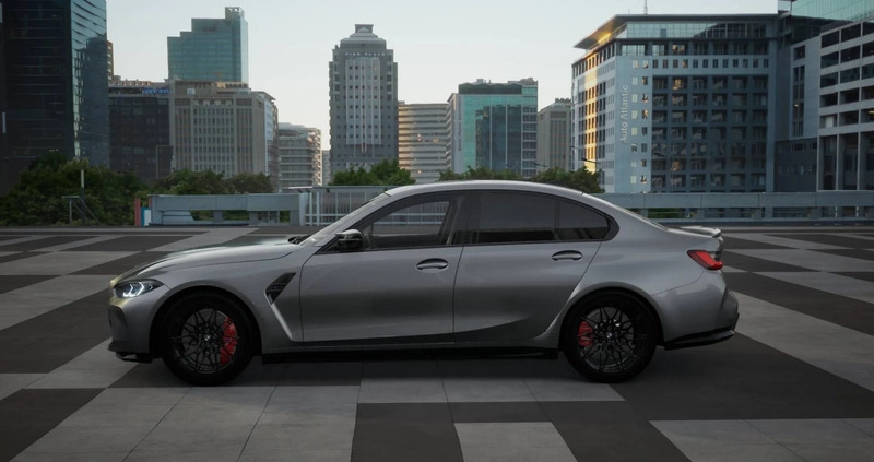 BMW M3 cena 539900 przebieg: 5, rok produkcji 2024 z Olszyna małe 46